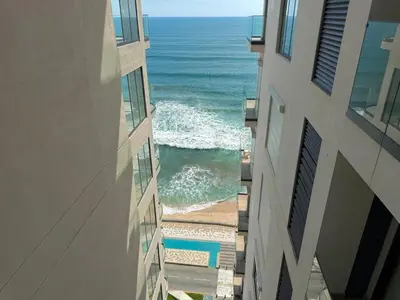Vista general del mar o vista desde el apartamento