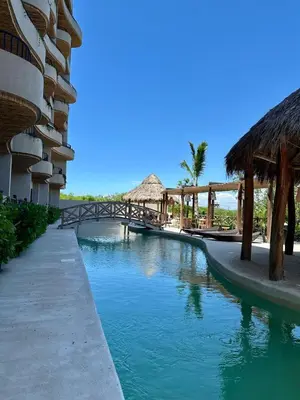 Piscina en o cerca de Depa en Marina Mazatlán