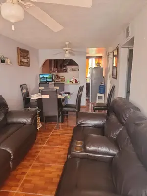 Zona de estar de Casa Mary