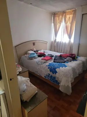 Cama o camas de una habitación en Casa Mary