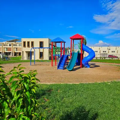 Zona de juegos infantil en Vane's House Consulado