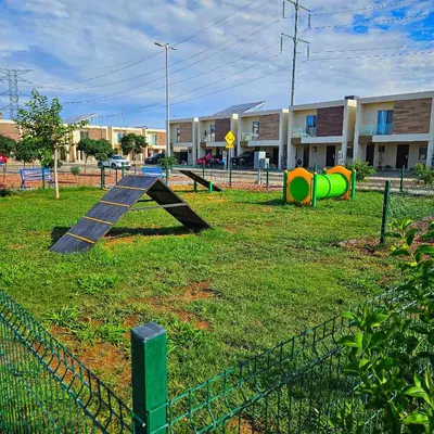 Zona de juegos infantil en Vane's House Consulado