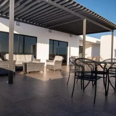 Un balcón o terraza de Marina Cerritos Mazatlan