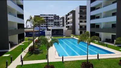 Piscina en o cerca de Marina Cerritos Mazatlan