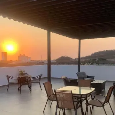 Paisaje cerca de este apartamento