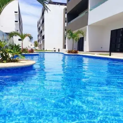 Piscina en o cerca de Marina Cerritos Mazatlan