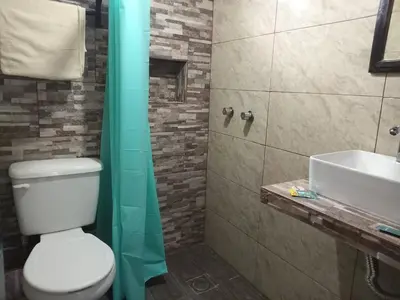 Un baño de La Terraza-Habitacion 7