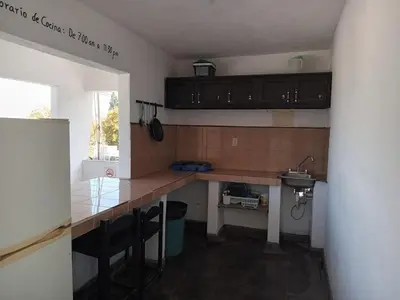 Una cocina o zona de cocina en La Terraza-Habitacion 7