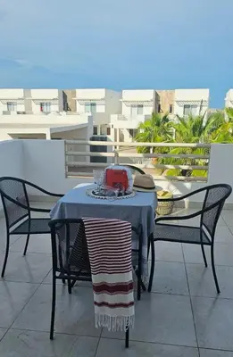 Un balcón o terraza de Casa Bermejo
