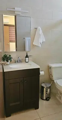 Un baño de Casa Bermejo