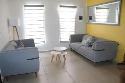 Plano de Agradable Casa Centrica