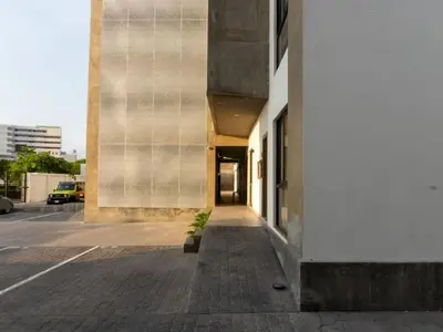 Plano de Modern Condo with Pool in Marina Mazatlan