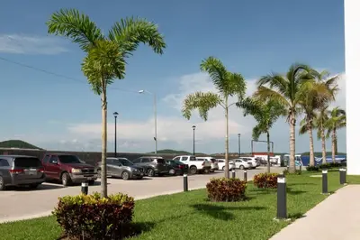 Plano de Apartment for 4 with wave pool