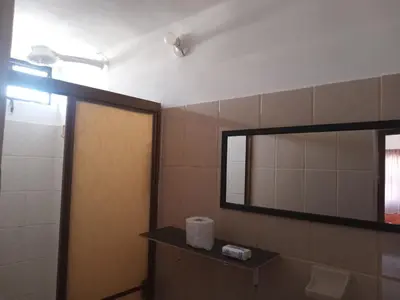 Un baño de Departamentos Vacacionales ISB