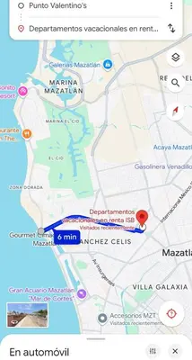 Plano de Departamentos Vacacionales ISB