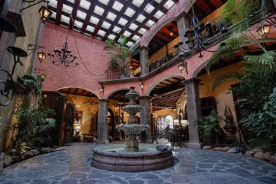 Edificio en el que se encuentra la posada u hostería