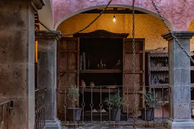 Plano de Posada de las Flores Loreto