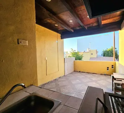 Zona de estar de Private, centrally located, spacious and comfortable residence