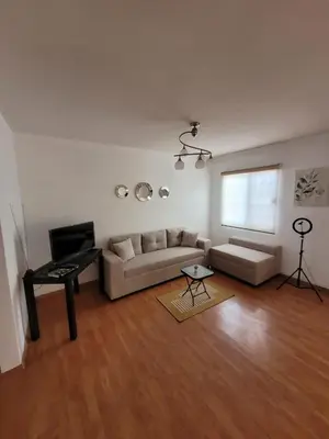 Zona de estar de Amplia Casa