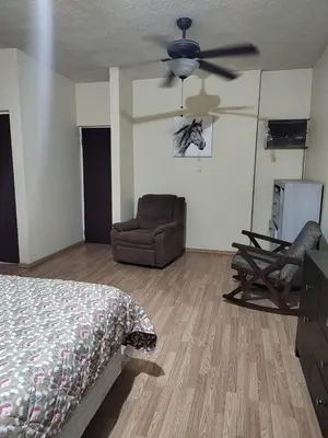 Zona de estar de Casa 2121
