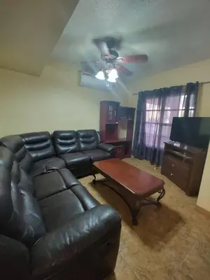 Zona de estar de Casa 2121
