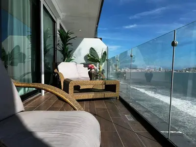 Zona de estar de Zen & View