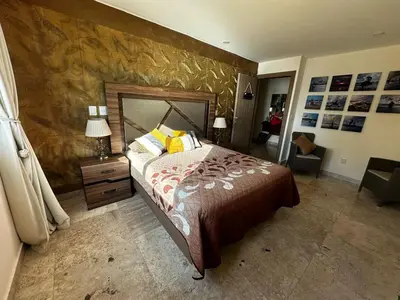 Cama o camas de una habitación en Zen & View