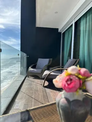 Zona de estar de Zen & View