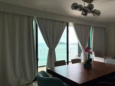 Paisaje cerca de este apartamento