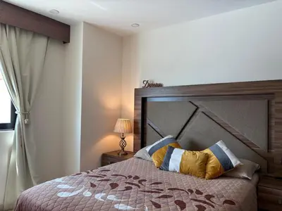 Cama o camas de una habitación en Zen & View