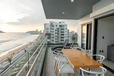 Paisaje cerca de este apartamento