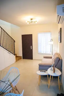Zona de estar de Casa Bárbara Totalmente Nueva
