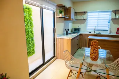 Una cocina o zona de cocina en Casa Bárbara Totalmente Nueva
