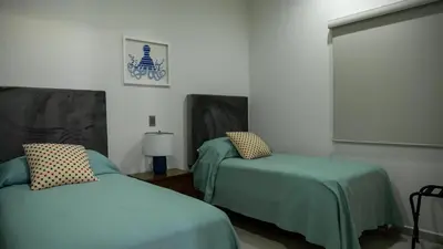 Cama o camas de una habitación en Sunrise & View