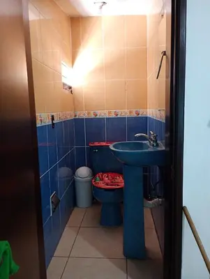 Un baño de Casa