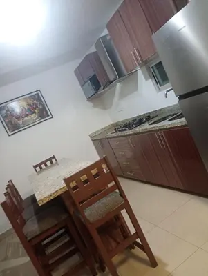 Una cocina o zona de cocina en Casa