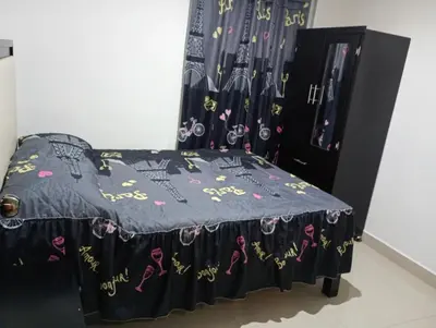 Cama o camas de una habitación en Casa