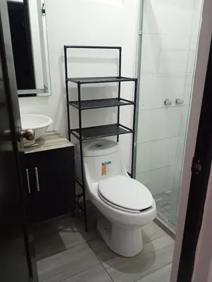 Un baño de Casa