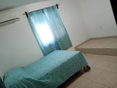 Cama o camas de una habitación en Casa