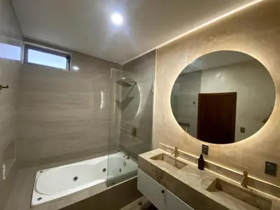 Un baño de nueva casa lomas