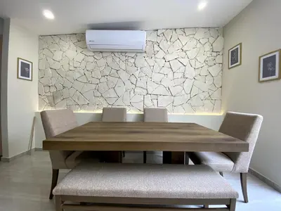 Zona de estar de nueva casa lomas
