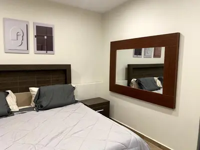 Cama o camas de una habitación en nueva casa lomas