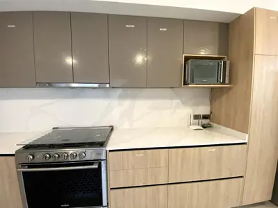 Una cocina o zona de cocina en nueva casa lomas