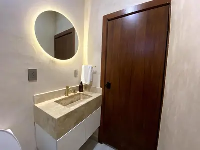 Un baño de nueva casa lomas