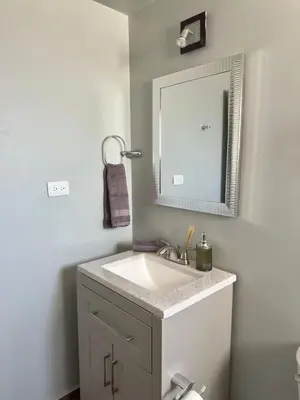 Un baño de Casa Serena