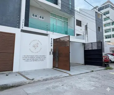 Edificio en el que se encuentra el apartamento