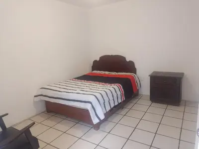 Cama o camas de una habitación en Hostal Irma