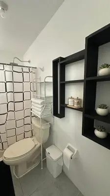 Un baño de Casa cómoda