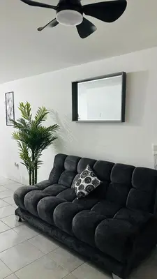 Zona de estar de Casa cómoda