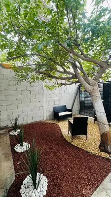Jardín al aire libre en Casa cómoda